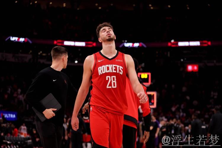 申京接近三双格林22分 火箭狂胜爵士确保季后赛资格 申京接近三双格林22分 火箭狂胜爵士确保季后赛资格