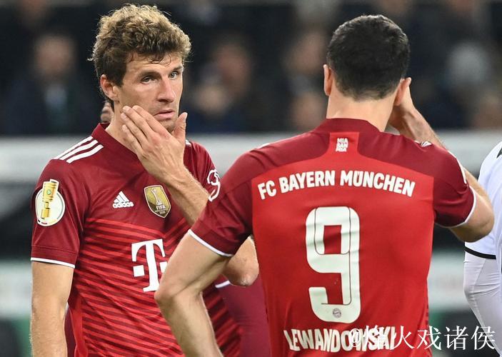 德国杯-莱万双响穆勒助攻破门 拜仁艰难晋级八强 德国杯-莱万双响穆勒助攻破门 拜仁艰难晋级八强